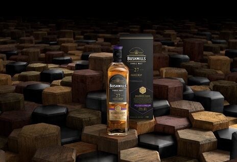 Bushmills 27-Year-Old Bourbon Cask Irish whiskey - Product Launch Bushmills 27-Year-Old Bourbon Cask Irish whiskey - Product Launch