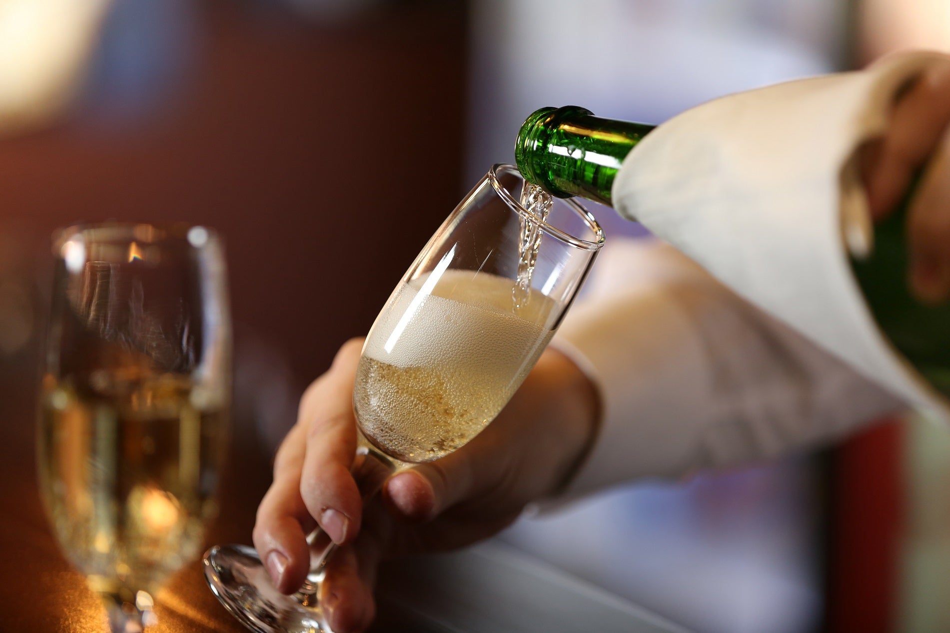 Hot summer gives fizz to Champagne but longer-term questions linger