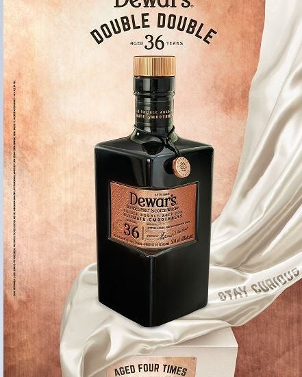 Bacardi's Dewar's Double Double 36-Year-Old - Product Launch