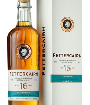 Whyte & Mackay’s Fettercairn 16 Years Old 2021 single malt – Product Launch