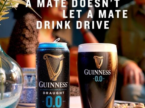 Diageo teams with UK health authorities to launch anti-drink-driving campaign