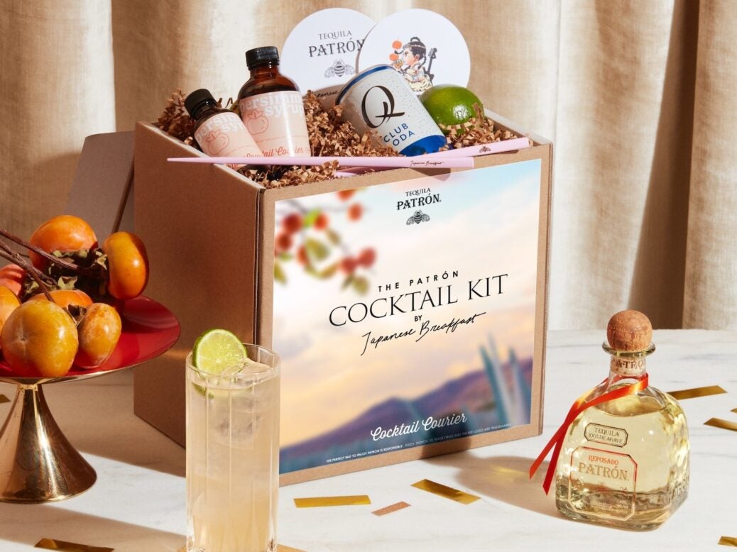 Bacardi releases Patron Tequila cocktail kit in Cocktail Courier home