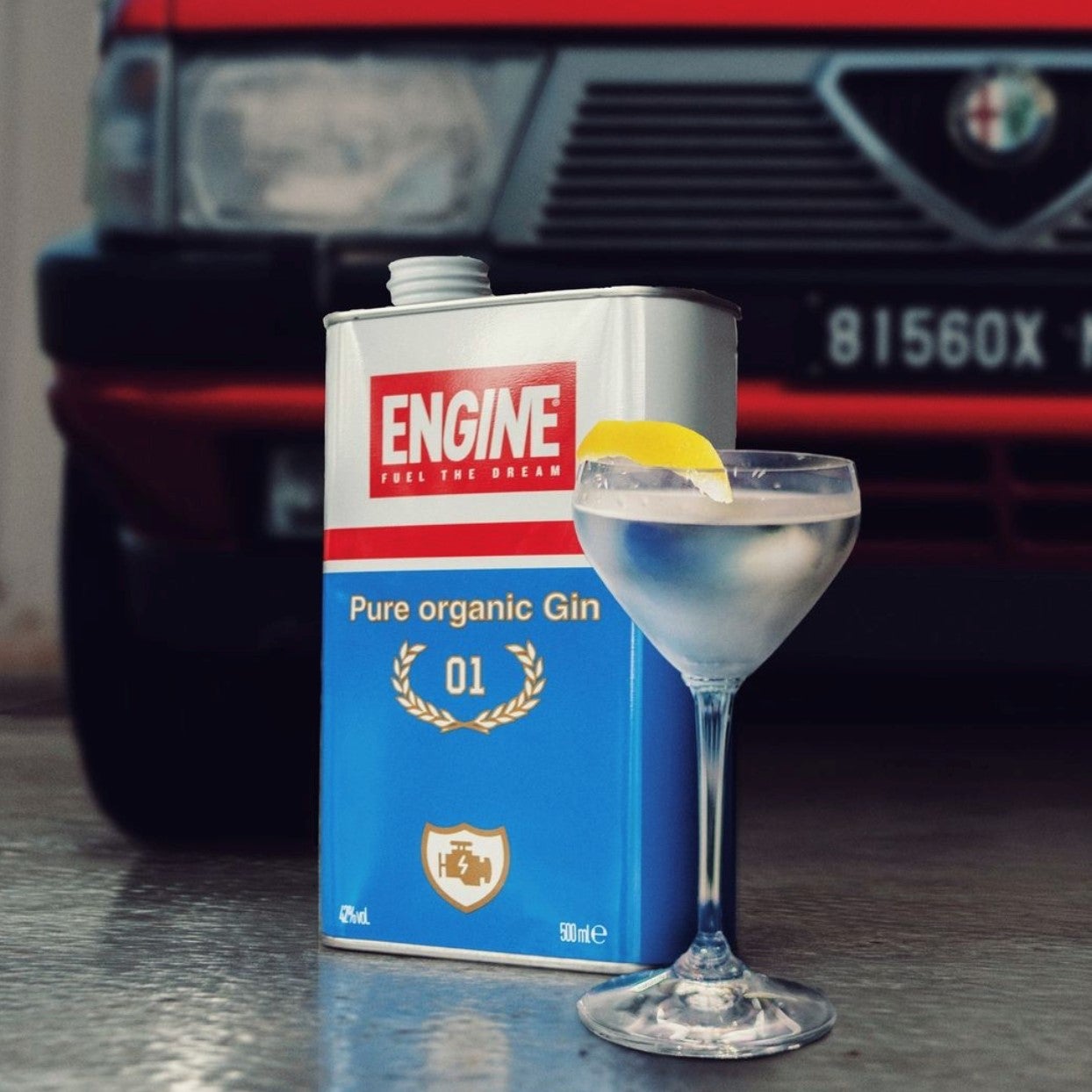 Engine Gin - Product Launch - Just Drinks