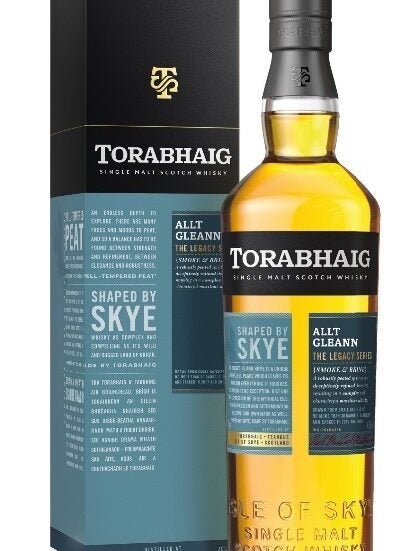 Mossburn Distillers' Allt Gleann Isle of Skye single malt Scotch whisky - Product Launch