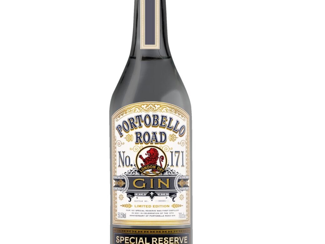 Portobello Road Distillery's Special Reserve 101 Gin Product Launch