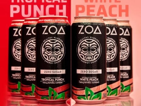 Zoa Energy's Tropical Punch, White Peach - Product Launch Zoa Energy's Tropical Punch, White Peach - Product Launch