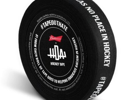 Anheuser-Busch InBev launches anti-racism push for Budweiser with NHL