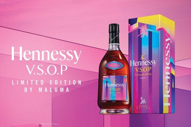 Hennessy Cognac readies Maluma VSOP bottle for US - Just Drinks