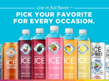 Talking Rain Beverage Co gives Sparkling Ice US marketing push Talking Rain Beverage Co gives Sparkling Ice US marketing push