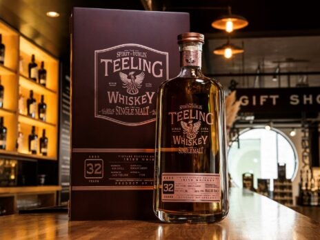 Teeling Whiskey's 32 Year Old single malt Irish whiskey - Product Launch