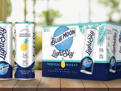 Molson Coors Beverage Co's Blue Moon LightSky Tropical Wheat - Product Launch