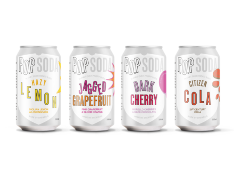 BrewDog's P.O.P Soda soft drinks range - Product Launch
