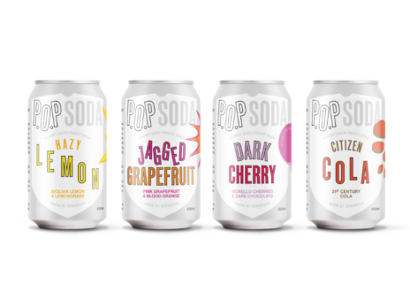BrewDog's P.O.P Soda soft drinks range - Product Launch BrewDog's P.O.P Soda soft drinks range - Product Launch