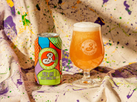 Brooklyn Brewery Pulp Art Hazy Double IPA - Product Launch