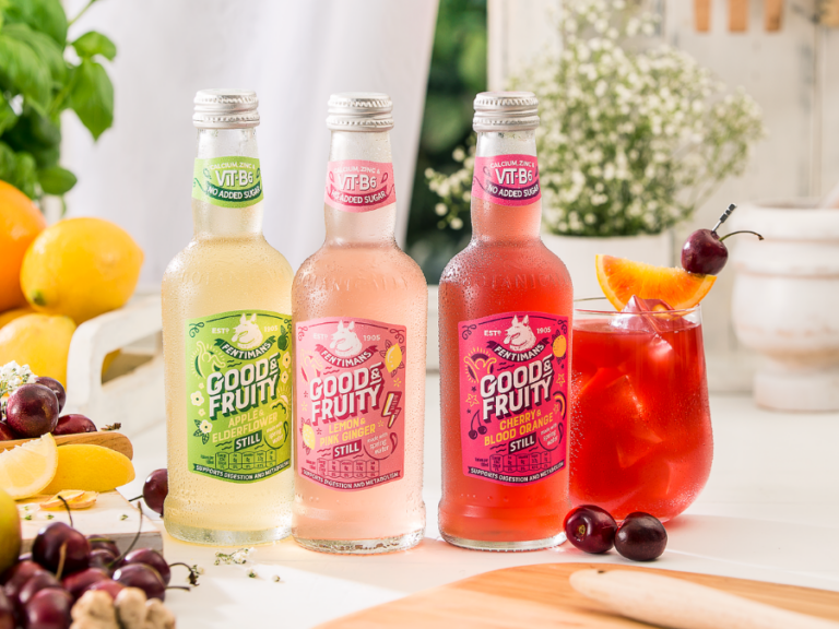 Fentimans Good & Fruity functional still soft drinks – Product Launch ...