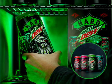 The Boston Beer Co debuts Hard Mtn Dew in three US states
