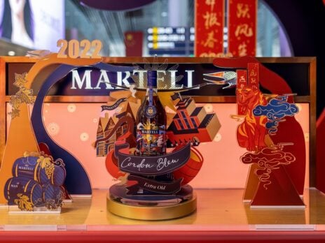 Pernod Ricard joins Lunar New Year frenzy with Martell