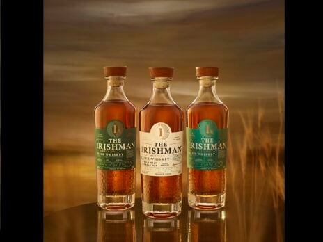 The Irishman Irish whiskey follows Amber Beverage Group takeover with redesign