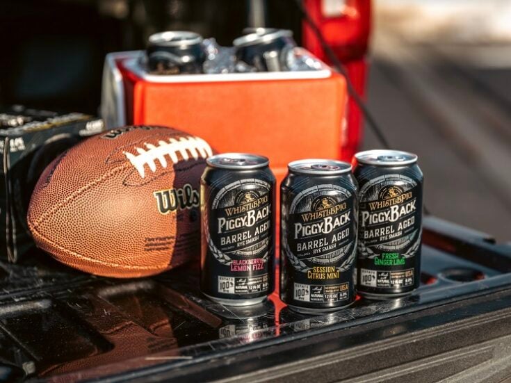 Whistlepig launches Piggyback Craft Cocktail RTD in time for Super Bowl