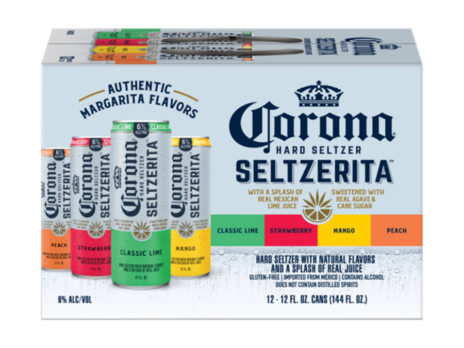 Constellation Brands' Corona Hard Seltzerita – Product Launch - FABs in the US data Constellation Brands' Corona Hard Seltzerita – Product Launch - FABs in the US data