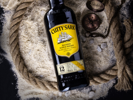 La Martiniquaise-Bardinet's Cutty Sark 12-year-old blended Scotch - Product Launch La Martiniquaise-Bardinet's Cutty Sark 12-year-old blended Scotch - Product Launch