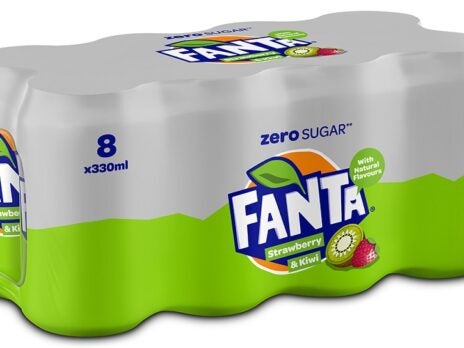 The Coca-Cola Co's Fanta Zero Strawberry & Kiwi - Product Launch