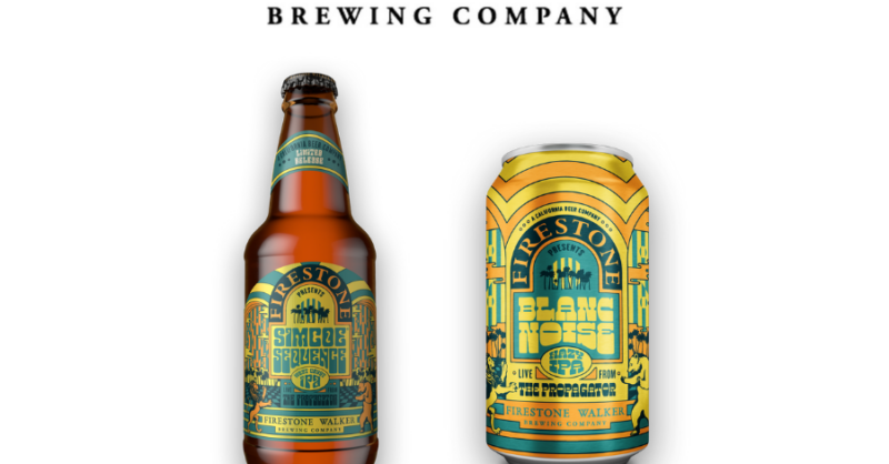 Firestone Walker's Blanc Noise & Simcoe Sequence IPAs - Product Launch - Vimarsana News