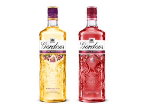 Diageo’s Gordon’s Tropical Passionfruit and Morello Cherry gins – Product Launch