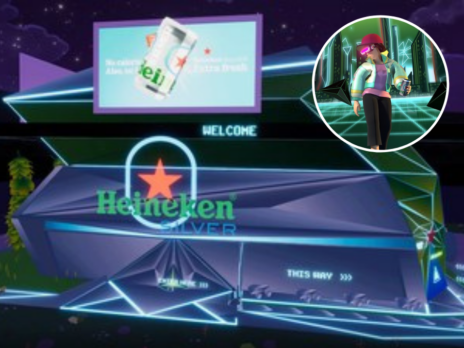 Heineken heads to metaverse with first virtual beer release