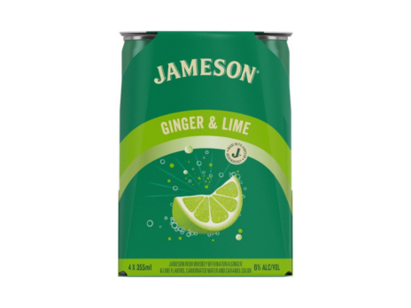 Pernod Ricard's Jameson Ginger & Lime - Product Launch Pernod Ricard's Jameson Ginger & Lime - Product Launch