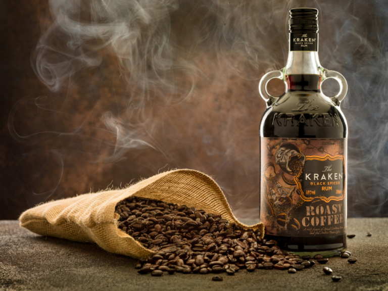 Proximo Spirits' The Kraken Roast Coffee flavoured spiced rum Product