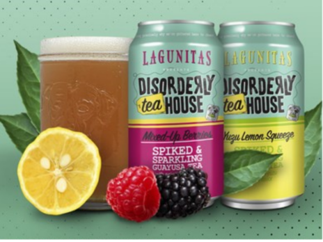 Heineken's Lagunitas Brewing Co unveils Disorderly TeaHouse RTD
