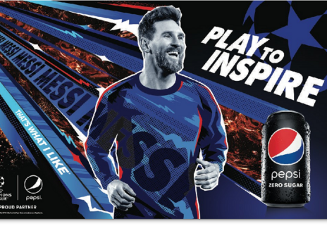 PepsiCo targets US football fans with UEFA Champions League push for Pepsi - video
