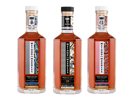 Pernod Ricard unveils Japanese-linked trio from Method and Madness Pernod Ricard unveils Japanese-linked trio from Method and Madness