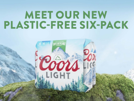 Molson Coors Beverage Co to ditch plastic six-packs for Coors Light