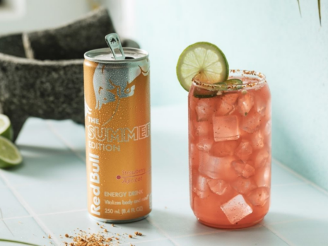 Red Bull Summer Edition Strawberry Apricot - Product Launch - Energy drinks in the US data