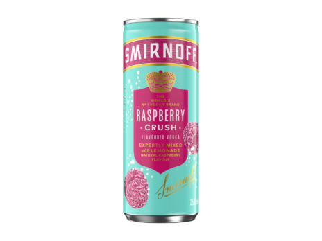 Diageo’s Smirnoff Raspberry Crush with Lemonade RTD - Product Launch Diageo’s Smirnoff Raspberry Crush with Lemonade RTD - Product Launch