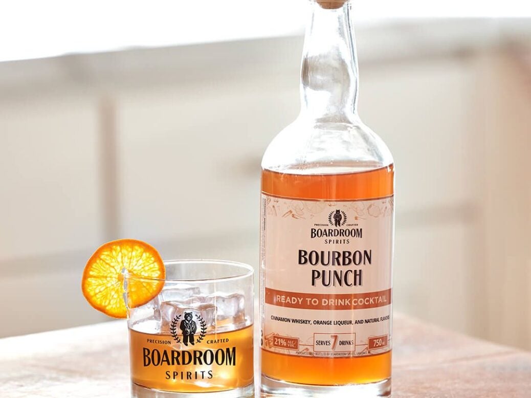 Boardroom Spirits Bourbon Punch