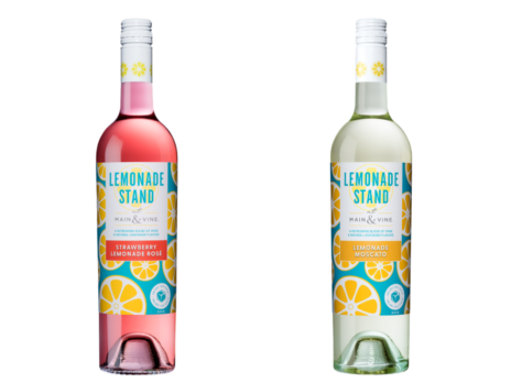 The Wine Group's Lemonade Stand at Main & Vine 6.5% wine - Product Launch