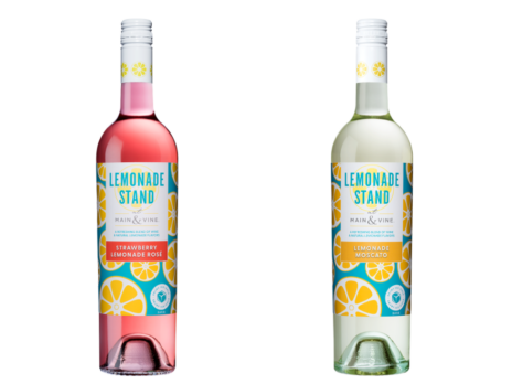 The Wine Group's Lemonade Stand at Main & Vine 6.5% wine - Product Launch The Wine Group's Lemonade Stand at Main & Vine 6.5% wine - Product Launch