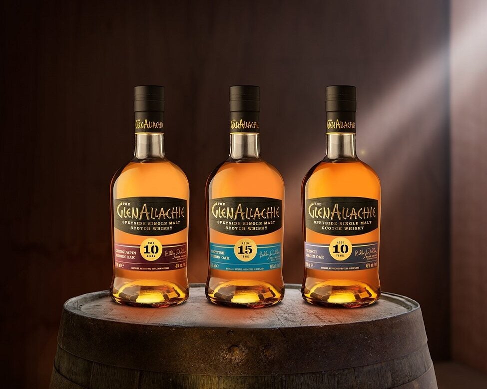 GlenAllachie Distillers Virgin Oak Series