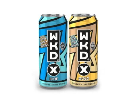 SHS Drinks' caffeinated WKD X - Product Launch