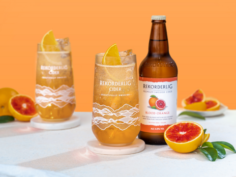 Molson Coors Beverage Co's Rekorderlig Blood Orange Cider - Product Launch