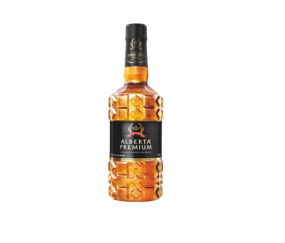 Alberta Premium Whisky  Whiskey packaging, Whisky packaging, Whisky bottle