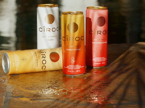 Diageo's Cîroc Vodka Spritz RTD - Product Launch