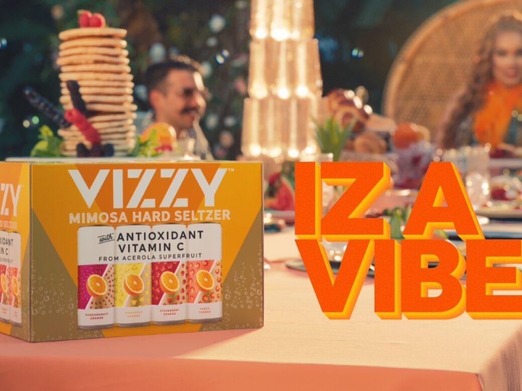 Vizzy Mimosa Hard Seltzer