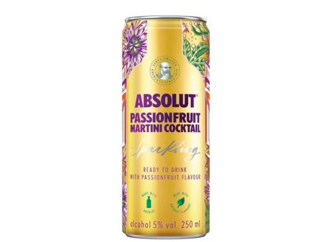 Pernod Ricard's Absolut Passionfruit Martini - Product Launch