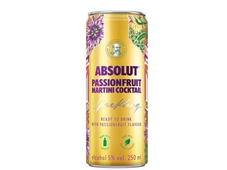 Pernod Ricard's Absolut Passionfruit Martini - Product Launch Pernod Ricard's Absolut Passionfruit Martini - Product Launch