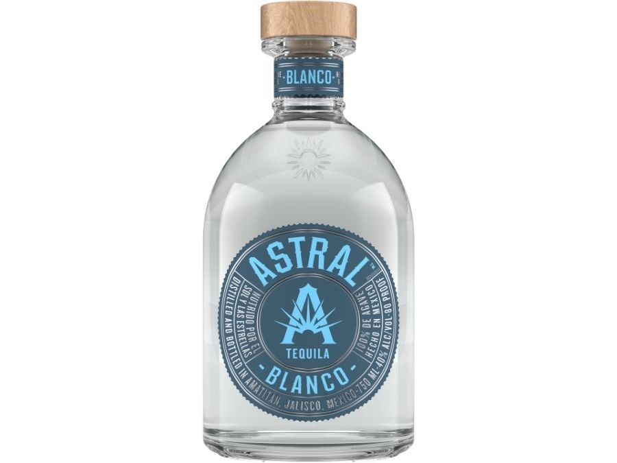 Astral Tequila Blanco bottle