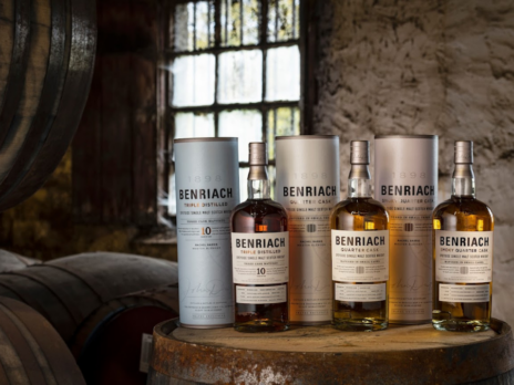 Brown-Forman unveils Benriach quartet for Global Travel Retail Brown-Forman unveils Benriach quartet for Global Travel Retail